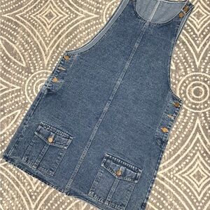 Denim Blue Mini Dress